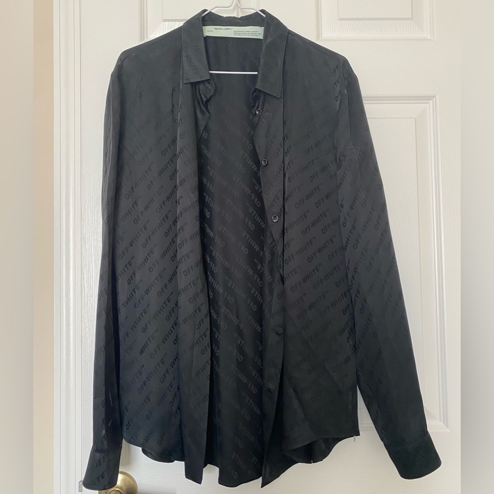 Off-White Button Shirt Size 44